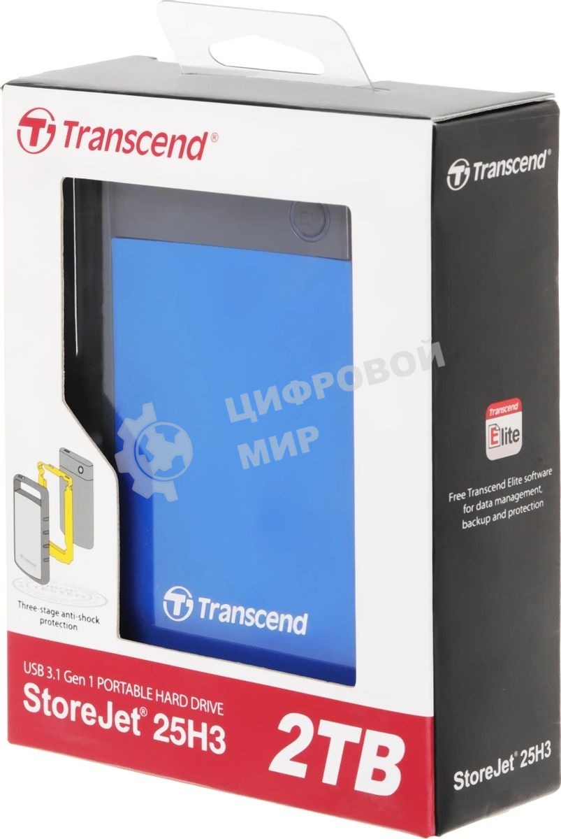 Внешний HDD 2.5