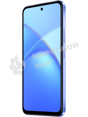 Смартфон Infinix SMART 10 4/128Gb, голубой