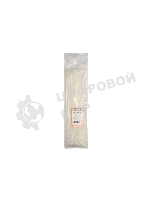 Хомут кабельный DKC 25208SR 3.6х370 полиамид белый (уп. 100 шт)