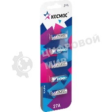 Элемент питания Космос 27А 12V Alkaline 5BL для автосигнализации
