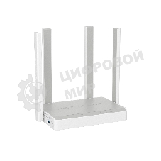 Гигабитный интернет-центр Netcraze Viva (NC-1913) с Mesh Wi-Fi 5 AC1200, 4-портовым Smart-коммутатором и многофункциональным портом USB