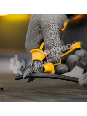 Бокорезы Denzel 180 мм, трехкомпонентные рукоятки