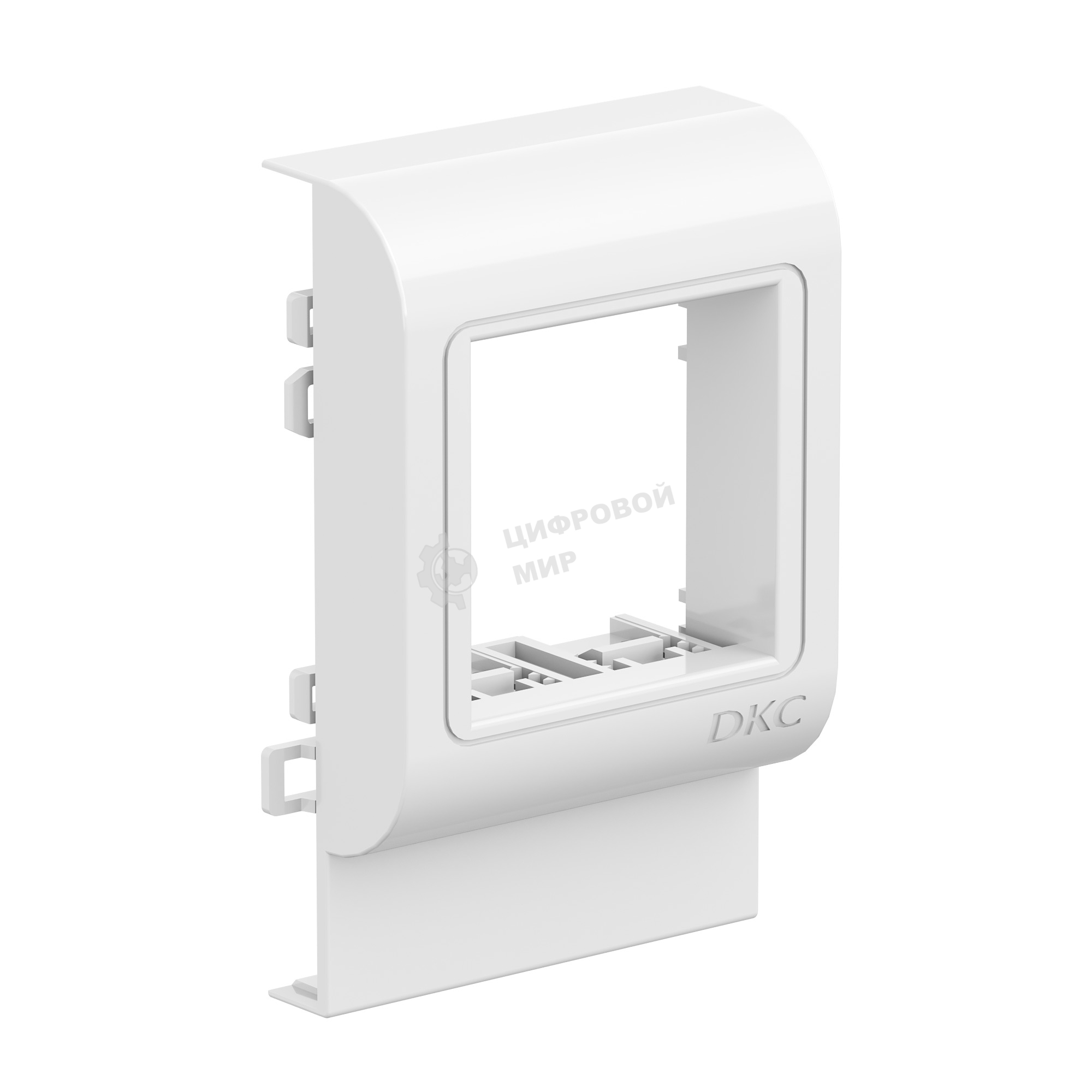 Рамка установочная под Brava 2мод. PDA-BN 100 ДКС 10453