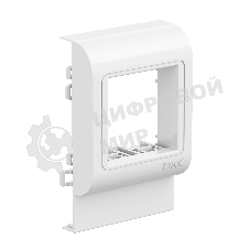 Рамка установочная под Brava 2мод. PDA-BN 100 ДКС 10453