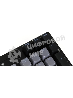 Клавиатура проводная A4Tech Bloody B820R Dual Color механическая черный/серый USB for gamer LED
