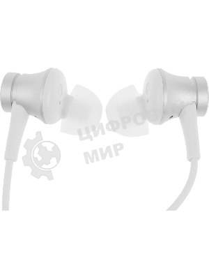 Проводные наушники Xiaomi Mi In-Ear Headphones Basic серебристый, внутриканальные, Jack 3.5 мм