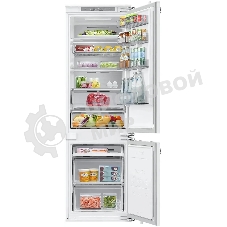 Встраиваемый холодильник Samsung BRB80F26ACF0EO 2-хкамерн. инвертер