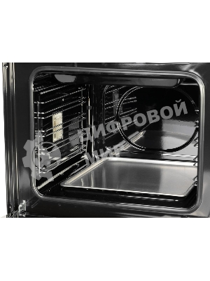 Встраиваеммый газовый духовой шкаф Gefest ДГЭ 621-01 В1, 52л, дверца с 2 стеклами, кремовый