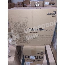 (Поврежденная упаковка) Корпус MiniTower AEROCOOL TRINITY MINI-G-BK-V2 черный (mATX, без БП, 3xUSB Type-A) (4710562758627)