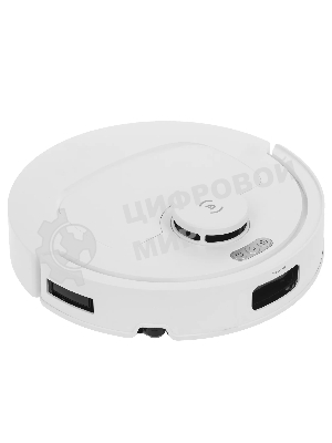 Робот-пылесос Ecovacs Deebot T30C белый, 5200 мAч Li‑Ion, уборка сухая/влажная, пылесборник контейнер 0.26 л