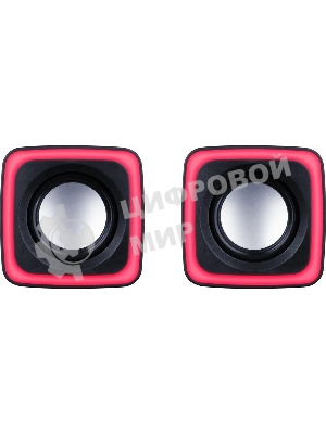 Колонки Defender Solar 7, 2.0, черный 65117