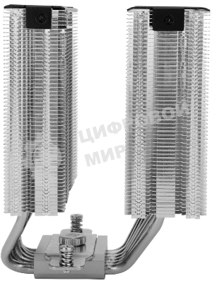 Кулер для процессора Thermalright Royal Knight 120 черный, 2x120 мм, алюминий/медь, 1900-2150 об/мин, 29.4 дБ, 4 pin PWM, высота 156 мм, без подсветки