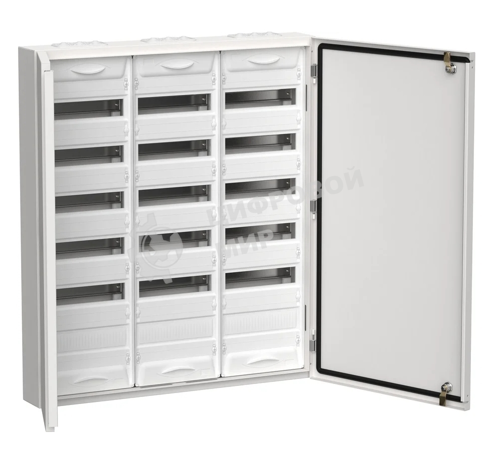 Корпус IEK TITAN 5 ЩРн-216, Металлический, Белый