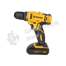 Дрель-шуруповерт Вихрь ДА-16Л-2К, 16 В, 2 Ач, 42Нм, щеточный