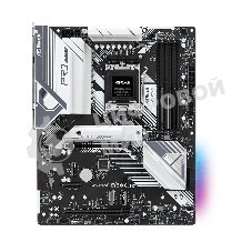Материнская плата ASRock B650 PRO RS, AM5, AMD B650, 4xDDR5, 4xSATA, 3xM.2, 1xPCIe 4.0 x16, 1xPCIe 3.0 x4, 1xPCIe 3.0 x1, 1xDP, 1xHDMI, 1x2.5Gb LAN, 1xUSB-C 10Gbps, 1xUSB-A 10Gbps, 2xUSB-A 5Gbps, 6xUSB-A 2.0, 3x3.5 мм, 7.1, ATX
