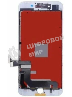 Дисплей для iPhone 7 Plus в сборе с тачскрином (Tianma), белый