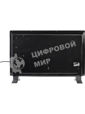 Конвектор электрический Patriot PT-C 20 E черный, 2000 Вт, 20 м2, термостат, дисплей