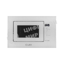 Встраиваемая микроволновая печь LEX BIMO 20.01 белый