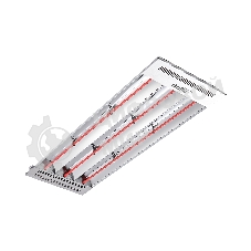 Обогреватель инфракрасный Ballu BIH-T-3.0 серый, 3000 Вт, 30 м2