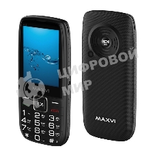 Мобильный телефон Maxvi B32 черный