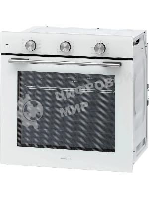 Духовой шкаф электрический встраиваемый Krona BIRNE 60 WH белый