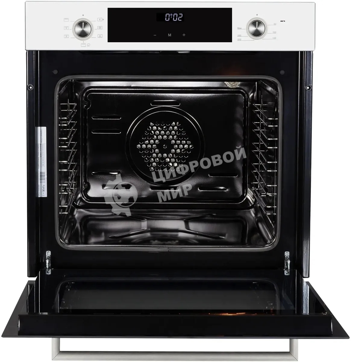 Духовой шкаф электрический Zigmund & Shtain E 153 W белый