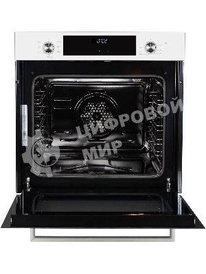 Духовой шкаф электрический Zigmund & Shtain E 153 W белый