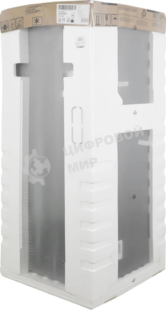 Морозильная камера Indesit DSZ 4150 G, серебристый, 214 л, 6 ящиков