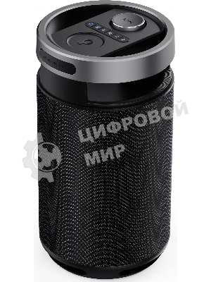 Минисистема Hyundai H-MC1241 черный 100Вт BT