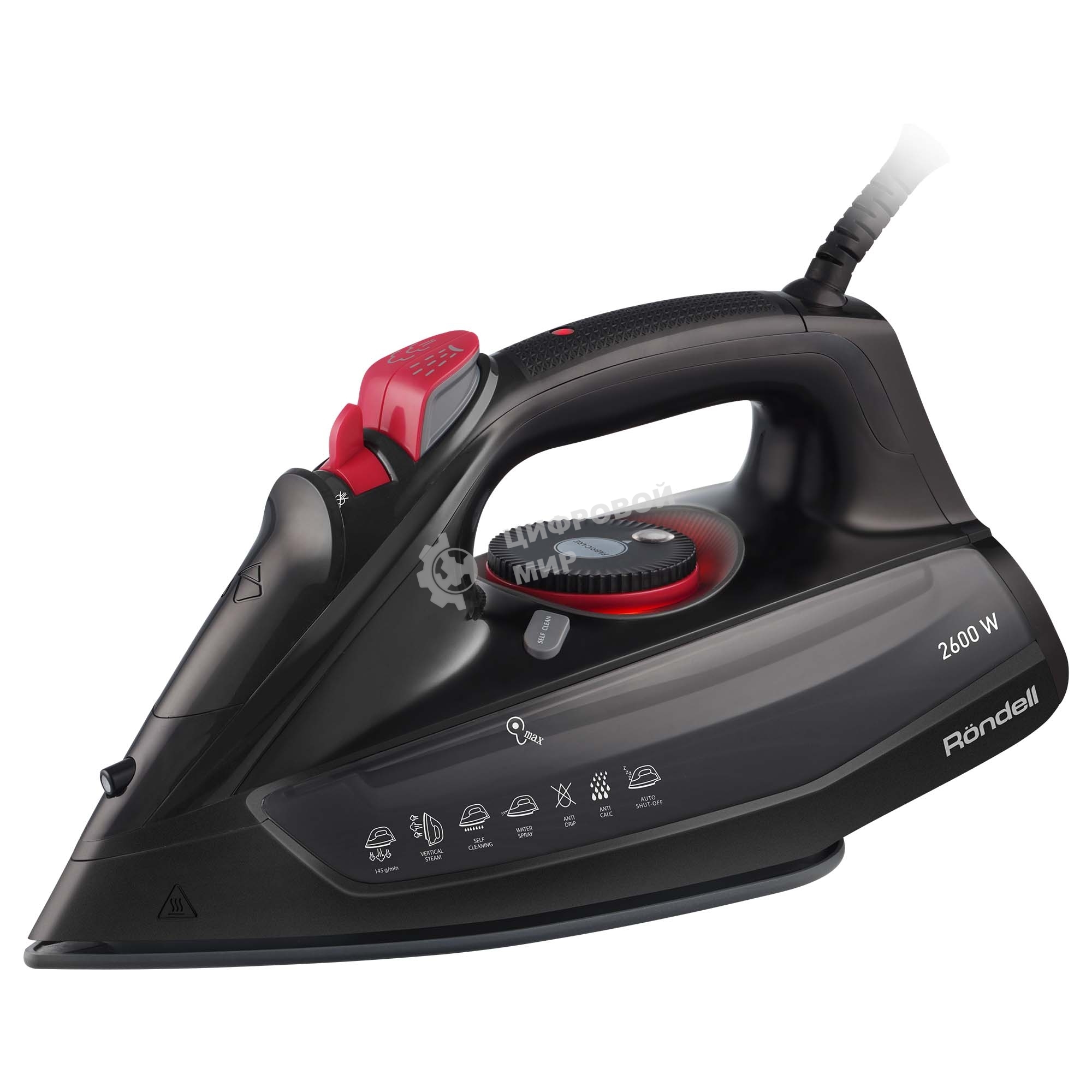 Утюг Rondell RDE-2000 2600 Вт