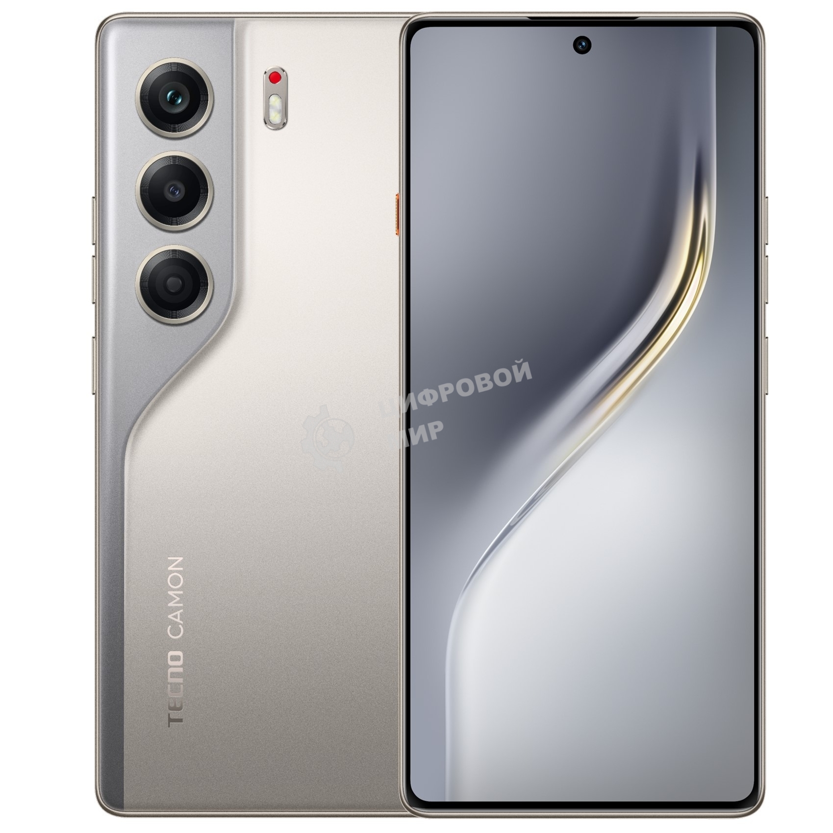 Смартфон Tecno Camon 40 8/256Gb песочный титан