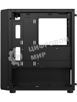 Компьютерный корпус XASTRA A303M 3FRGb Black mATX/Mesh/ tempered glass/2x140мм + 1x120мм FRGb fans/ A303M-2FC14F-1FC12F