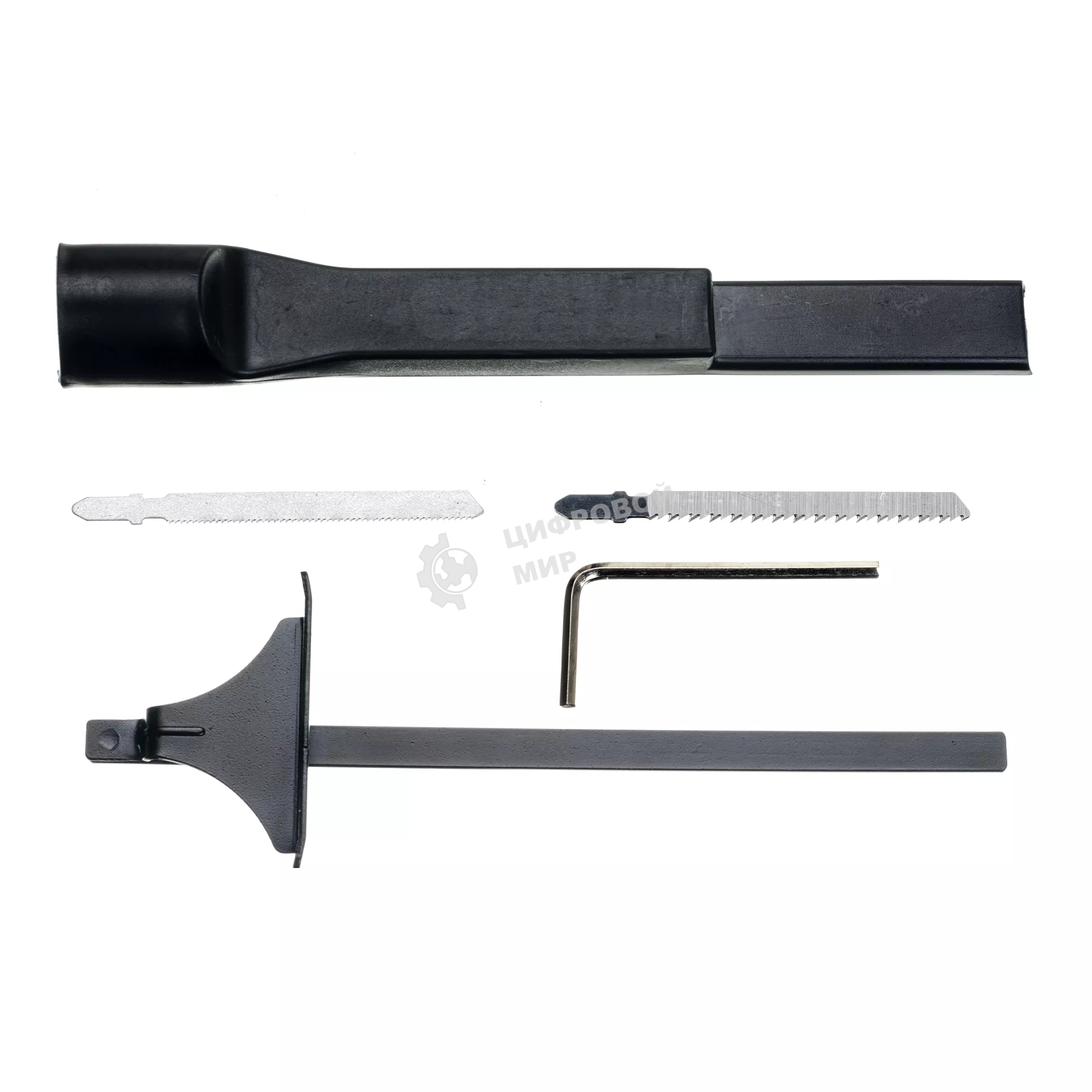 Лобзик электрический профессиональный бесщеточный KLPRO KLDT18B-20 (18В, Li-ion-2шт, 2.0А·ч, патрубок для пылесоса, полотна (дерево/металл, З/У, кейс)