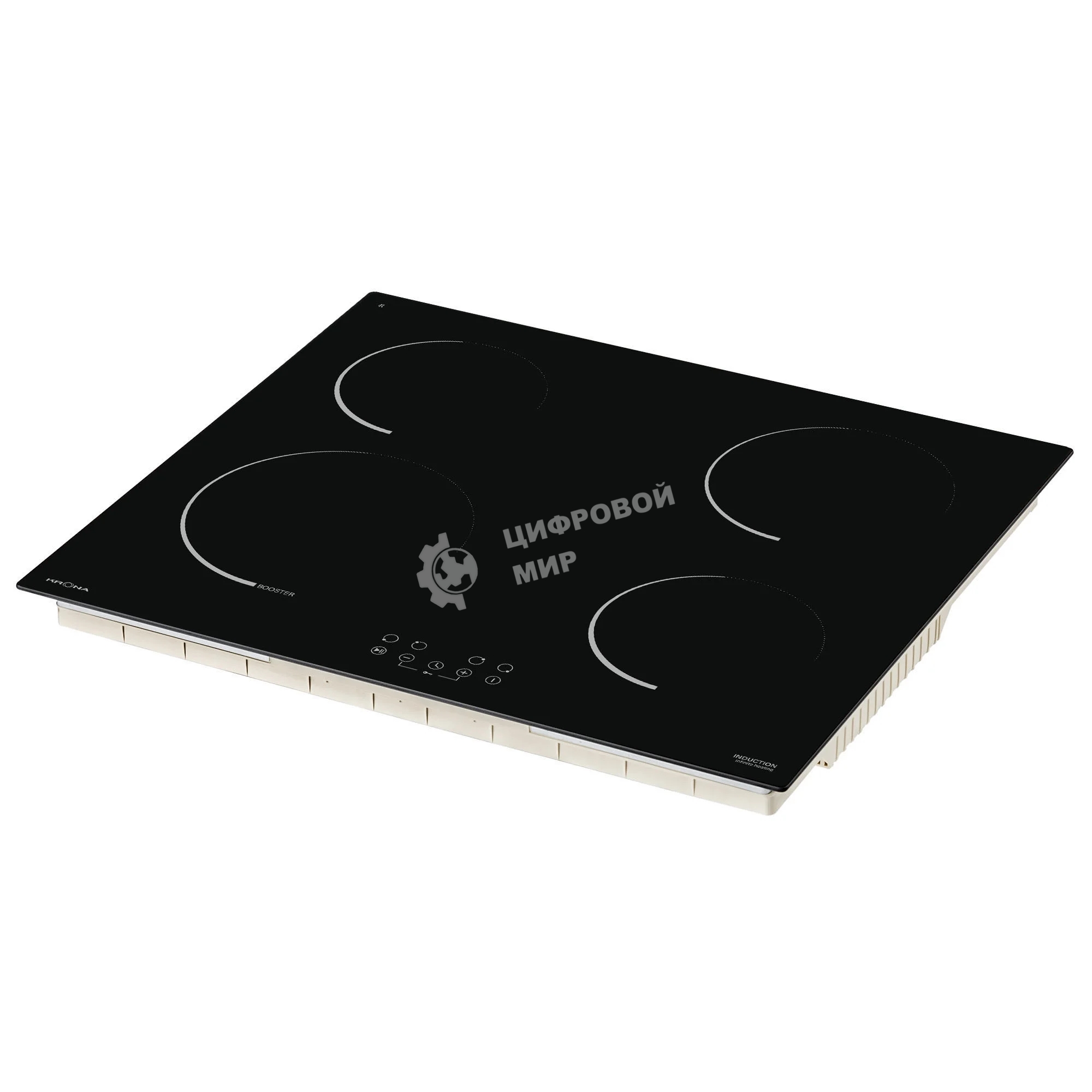 Индукционная варочная панель Krona NECKAR 60 BL черный