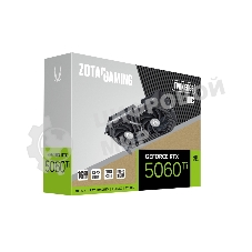 Видеокарта Zotac PCI-E 5.0 RTX 5060TI 16GB TWIN EDGE OC NVIDIA GeForce RTX 5060TI 16Gb 128bit GDDR7 2602/28000 HDMIx1 DPx3 HDCP Ret