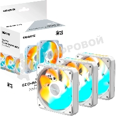 Комплект вентиляторов Gigabyte GP-GbT EZRVSFAN1203 ICE