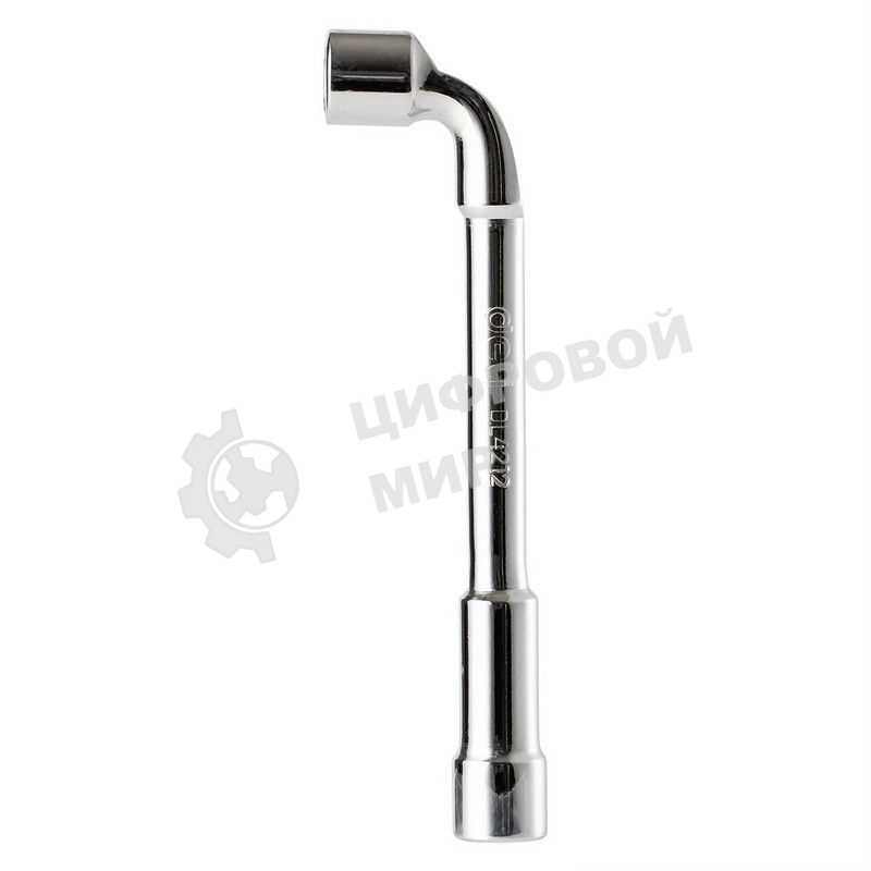 Торцевой ключ L-образный Deli DL4212 12мм Материал Cr-V