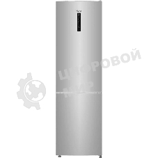 Холодильник Haier CEF538CSG серебристый двухкамерный 263/105л морозилка снизу, No Frost