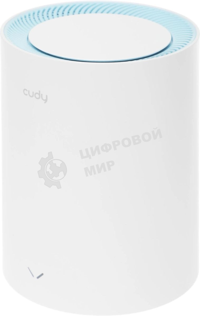 Бесшовный Mesh роутер Cudy M1200(1-Pack) AC1200 10/100BASE-TX белый
