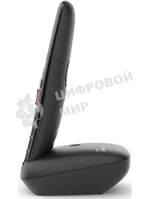 Радиотелефон Dect Gigaset E290 SYS черный АОН