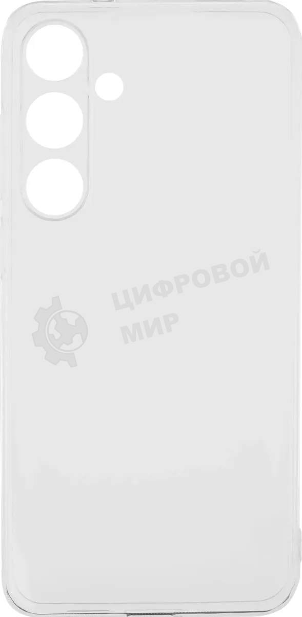 Чехол (клип-кейс) BoraSCO для Samsung Galaxy S24+ 72957 прозрачный