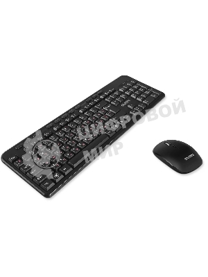 Комплект клавиатура + мышь SVEN KB-C3200W беспроводные клавиатура и мышь, черные