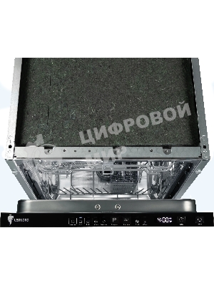 Посудомоечная машина LEONORD LDW-45B01, черный, 44.8 см, 9 компл., 49 дБ, класс A++