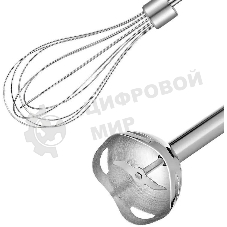 Блендер погружной Kitfort КТ-3041-3 350Вт черный/бирюзовый