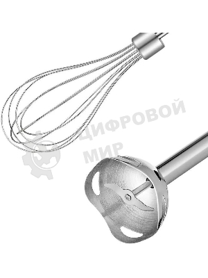 Блендер погружной Kitfort КТ-3041-3 350Вт черный/бирюзовый