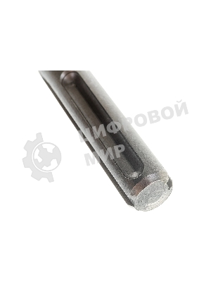 Бур Matrix по бетону, 20 х 600 мм sds max c крестовой пластиной