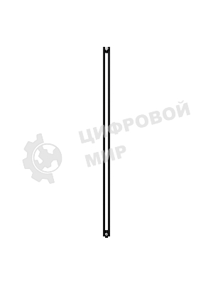 Дизайн-радиатор Royal Thermo Shift R22 VC2180 - 10 секц. RAL9005m