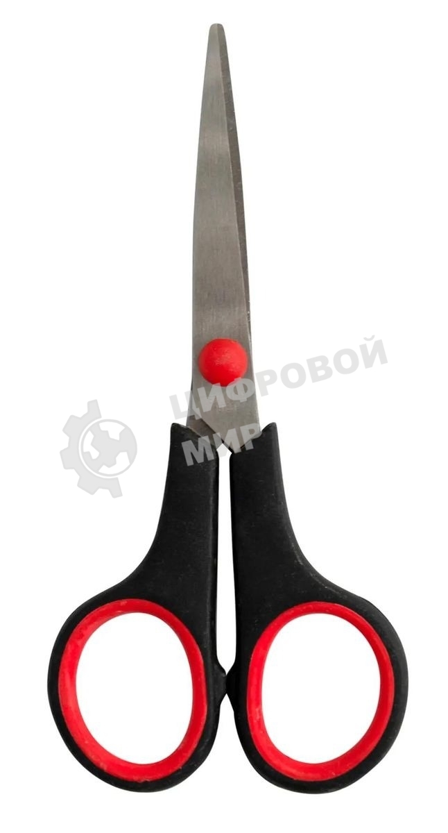 Ножницы Buro Smart универсальные, 140мм, ручки с резиновой вставкой