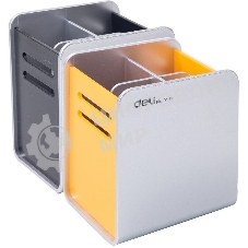 Подставка Deli E9137 для письменных принадлежностей, 90х80х110мм, ассорти, пластик