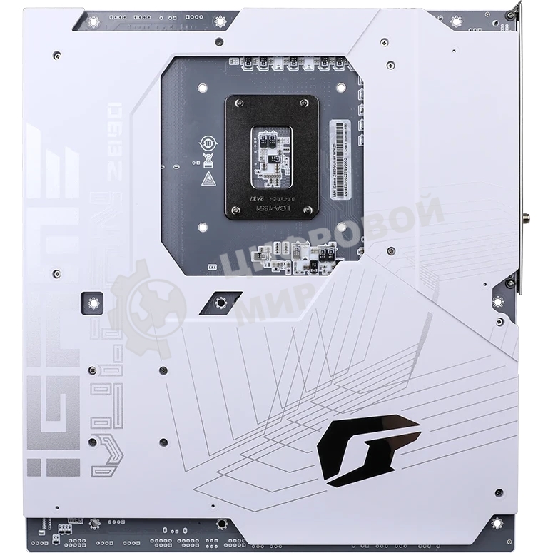 Материнская плата Colorful iGame Z890 VULCAN W V20, LGA 1851, Intel Z890, 4xDDR5, 5xM.2, 6xSATA, 2xPCIe 5.0 x16, 1xPCIe 4.0 x4, 1xHDMI, 1xDP, 1x 2.5Gb LAN, 1x 5Gb LAN, 6xUSB-A 3.2 Gen 2, 2xUSB-C 3.2 Gen 2, 1xUSB-C 3.2 Gen 2x2, 5x3.5 мм, 7.1, E-ATX